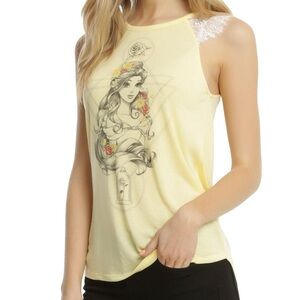 Hot Topic Disney's Beauty and the Beast Belle Tank Top